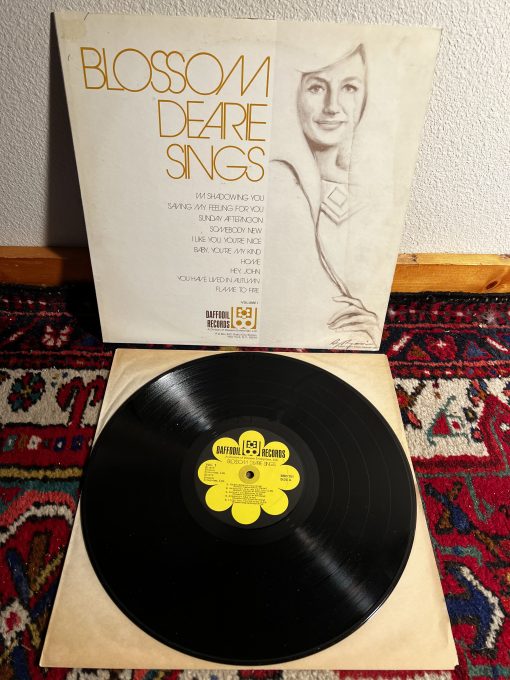 Blossom Dearie Sings, Volume I LP MINT 1973 Daffodil Cool Vocal Jazz