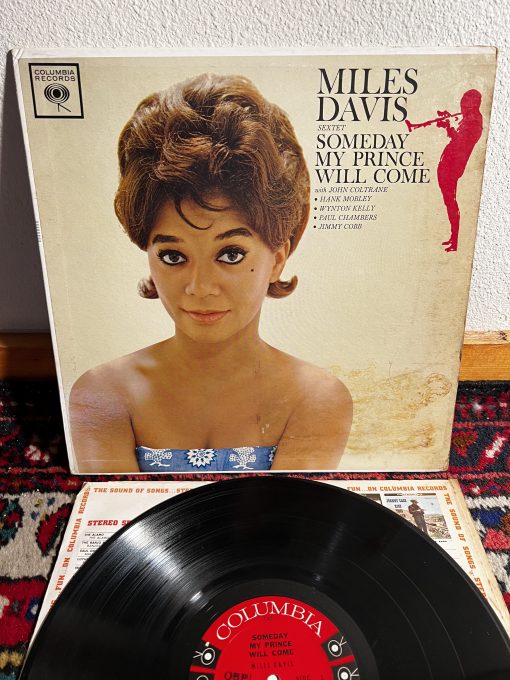 Miles Davis - Someday My Prince LP EX 1961 UK Press CL 1656 Mobley / Coltrane / PC / Kelly / Cobb