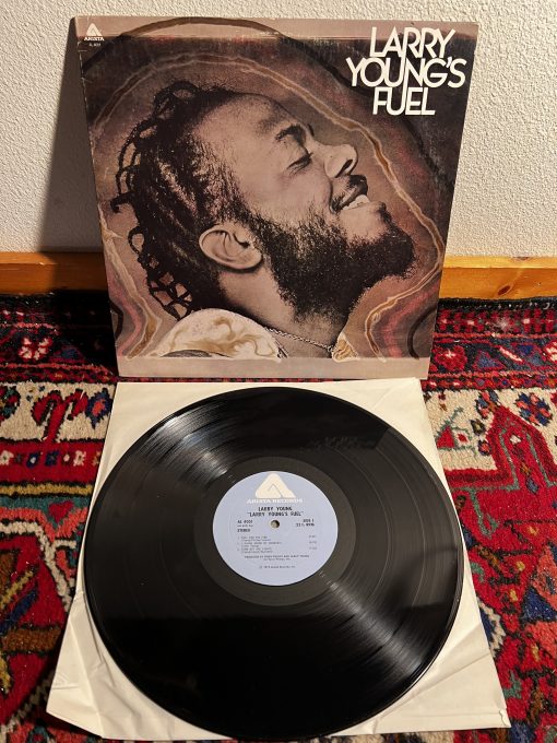 Larry Young - Larry Young's Fuel LP NM 1975 Jazz Funk Soul / Ultrasonic Cleaned