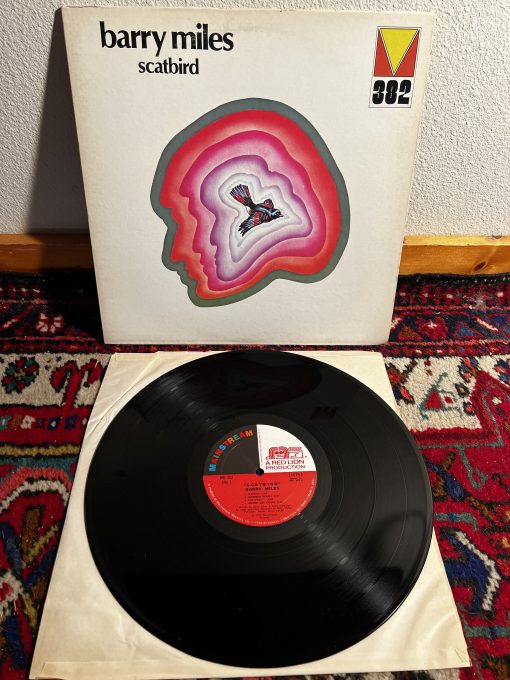 Barry Miles - Scatbird LP MINT Mainstream GF 1972 Abercrombie Silverlight Tusa