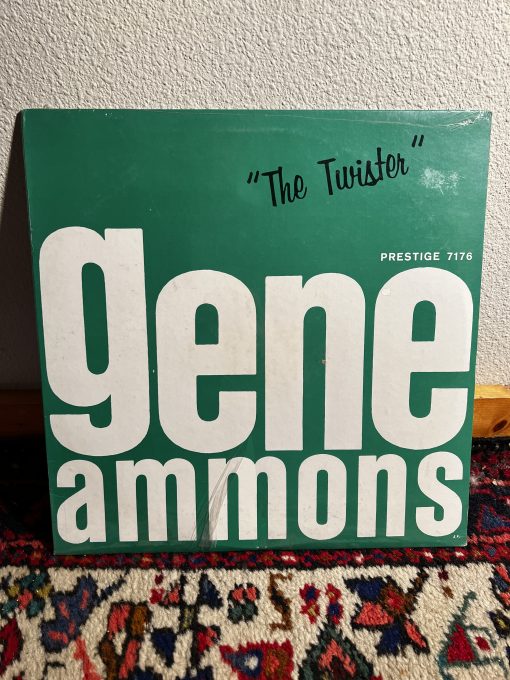 Gene Ammons - The Twister LP SEALED Prestige 1960 RVG Burrell / Waldron / PC / Art