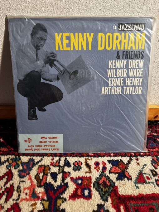 Kenny Dorham & Friends - LP SEALED 1960 Jazzland Drew / Art / Ware / Henry
