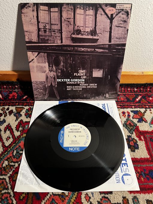 Dexter Gordon - One Flight Up LP DMM Audiophile Press 1985 MINT Byrd / Drew / Art