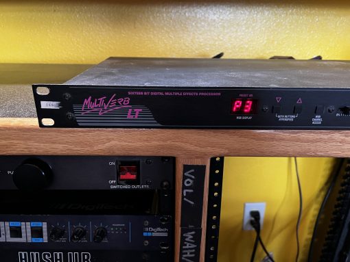 Vintage ART Multiverb LT - Multi Effects Rack Unit