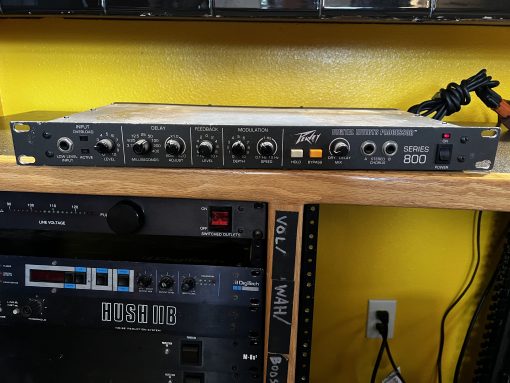 Peavey Series 800 Digital Effects Processor - Rack Unit