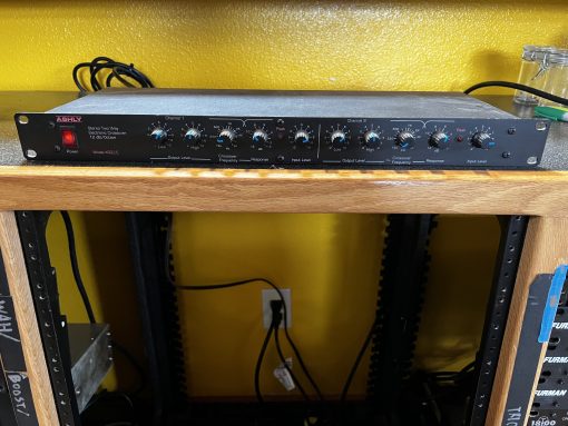 Ashly XR22E - Stereo Two Way Electronic Crossover - Rack Unit