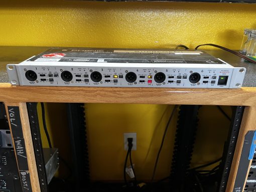 Phonic A6200 SupremeDI - 6-Channel DI Rack Unit / owned by John Neff