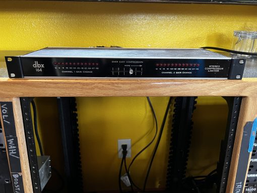 DBX 164 Stereo Compressor Limiter - Maui Recorders John Neff / Walter Becker Collection
