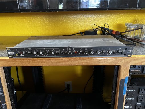 Walter Becker Steely Dan owned Rane DMS22 - Dual Channel Microphone Stage, EQ, and Stereo Mixer