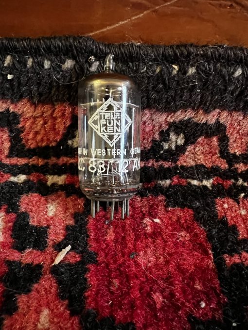 Vintage 1966 Telefunken ECC83 / 12AX7 Vacuum Tube - Made In Germany