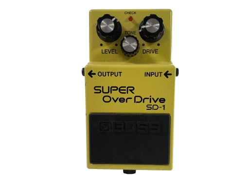 Boss SD-1 Super Overdrive Pedal - 2014