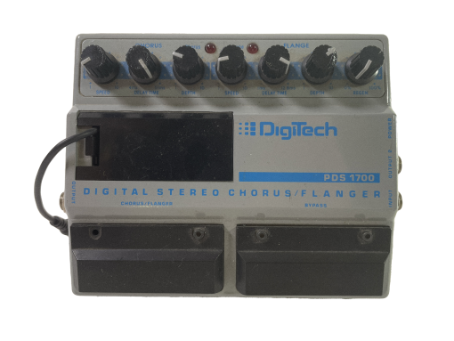 Vintage 80's DigiTech PDS 1700 - Digital Stereo Chorus / Flanger Effects Pedal