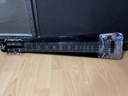 Rogue RLS-1 Lap Steel Guitar with Gig Bag - Metallic Black