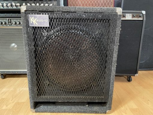 KK Audio 1x15" EVM Thiele Port TL806  Carpeted Bass Cabinet w/EV Speaker