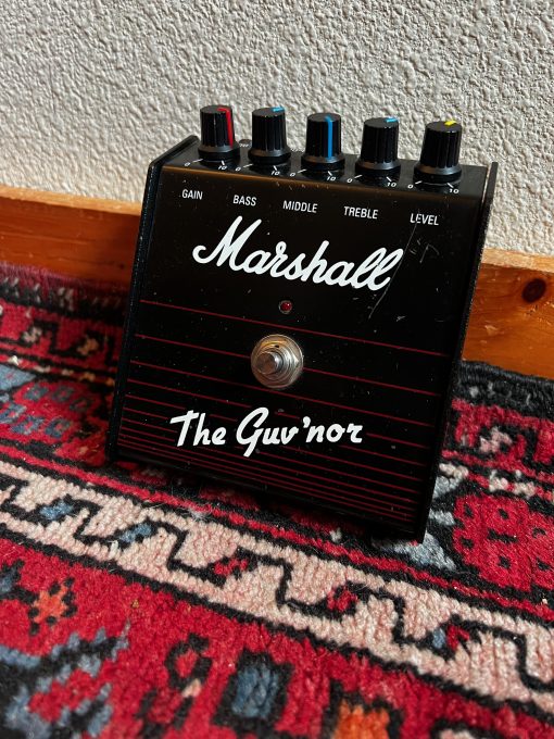 Marshall The Guv'nor Distortion Pedal - The First "Amp in a Box" Pedal - MADE IN ENGLAND
