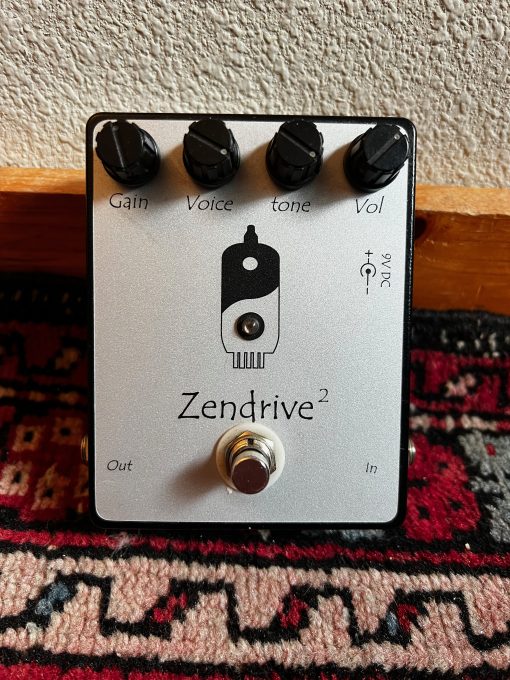 Hermida Zendrive 2 Distortion Pedal - Analog Tube Overdrive Effects Pedal