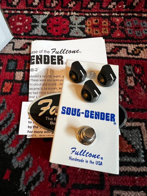 NEW Fulltone Soul-Bender v2 Fuzz / Overdrive Pedal