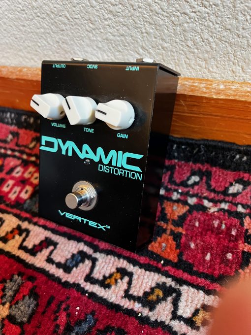 Vertex Effects Dynamic Distortion MKI Effects Pedal / modded SD-9 Mike Landau / early #123