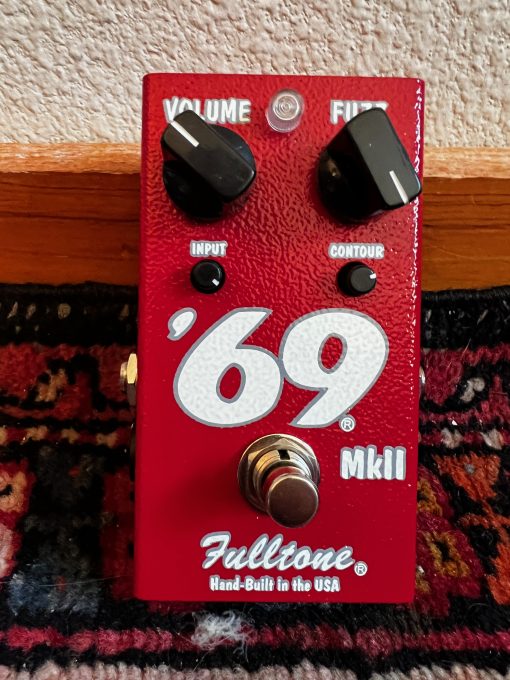 NEW Fulltone '69 mkII Fuzz Guitar Effects Pedal