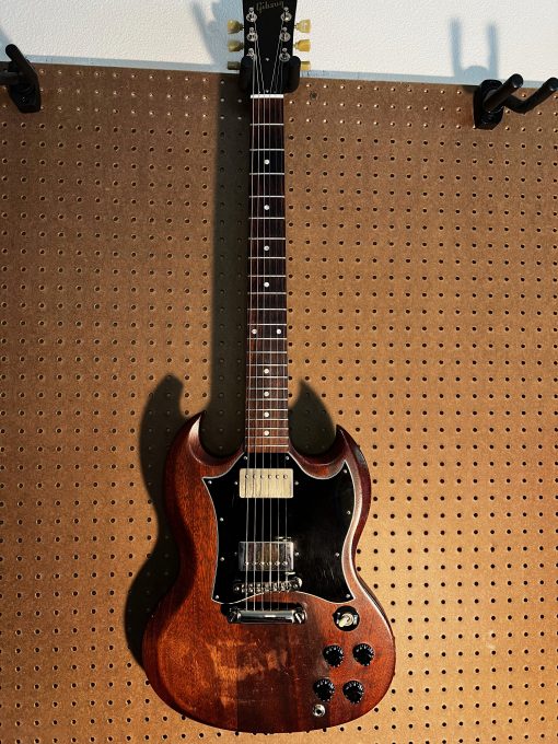 Gibson SG Special Faded 2009 Worn Brown w/ upgraded Duncan's & luthier setup