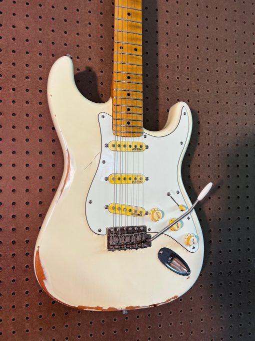 Vintage Thomas Blug V6MRTBG Electric Guitar USA Custom Shop Relic / '61 ICON Neck Distressed