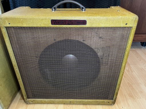 1997 Fender '59 Bassman LTD 45W 1x15" w/60's JBL D140F Speaker - MojoTone Transformer