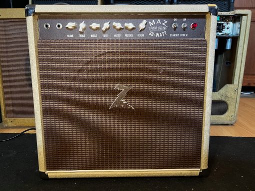 1997 Dr. Z MAZ "Studio Deluxe" - 38 Watt - EL84's Guitar Tube Amplifier / Tone Tubby Hemp