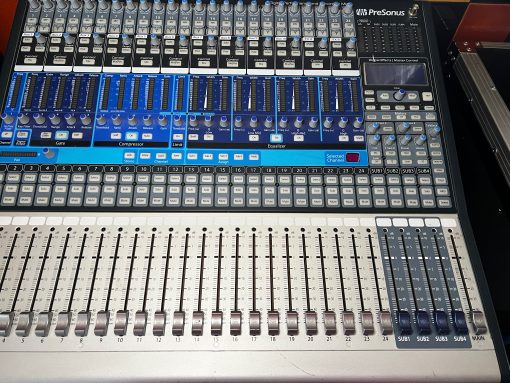 PreSonus StudioLive 24.4.2 - 24-Channel Digital Mixer / FireWire Audio Interface w/box