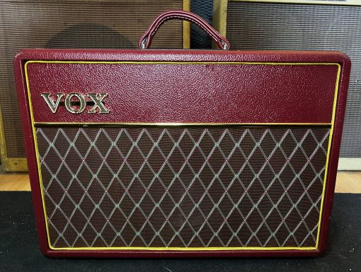 VOX AC10C1 MB Limited Edition Maroon Bronco - 10W 1x10" Tube Combo Guitar Amplifier