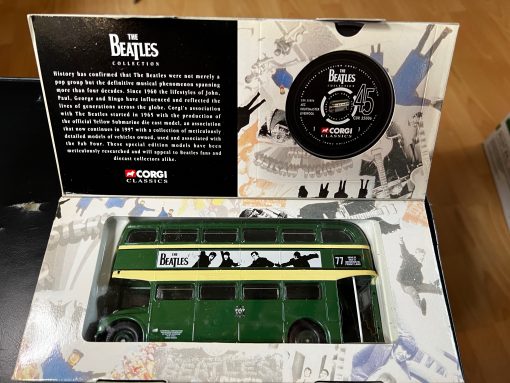 Beatles Corgi Collection AEC Routemaster Liverpool Corp = MINT & UNOPENED