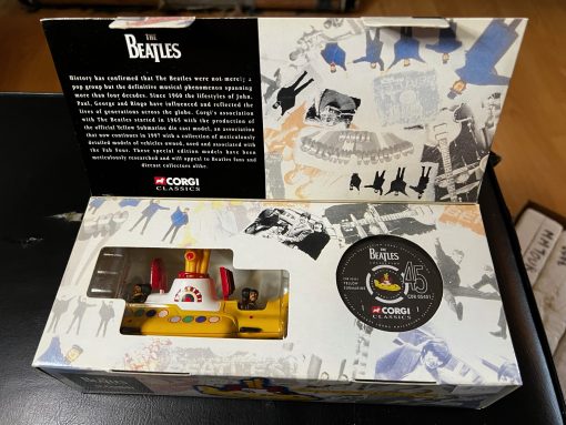 Beatles Corgi Collection YELLOW SUBMARINE = MINT & UNOPENED