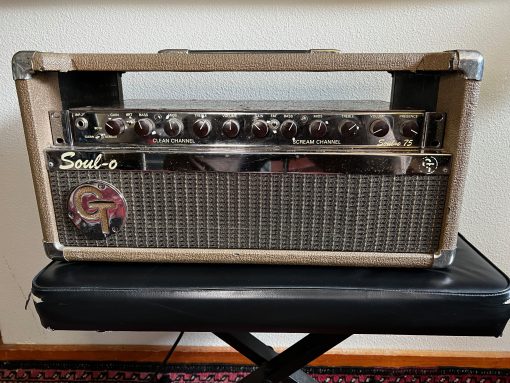 Groove Tubes GT Soul-O 75 Guitar Amplifier Head - w/ ft switch / Flawless Tube Tone
