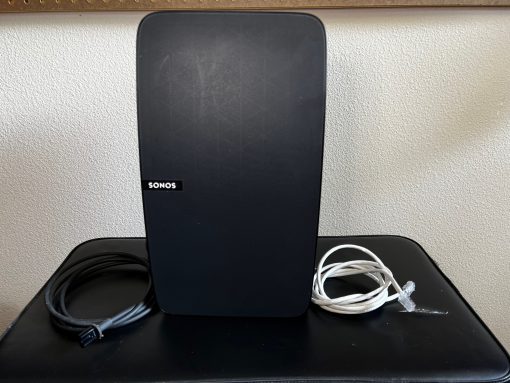 Sonos Play: 5 - Ultimate Wireless Smart Speaker - Black w/ Box - Original Packaging -