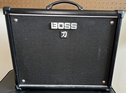 Boss Katana 50 - 1x12" Digital Guitar Amplifier in EXC condition.