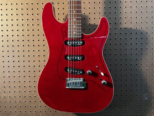 2012 Godin RG-3 Electric Guitar - Passion Red - Includes Original Godin Gig Bag