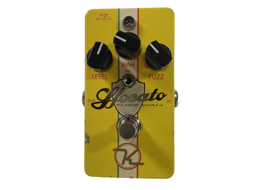 Keeley Sfocato - Combination Fuzz and Wah Effects Pedal