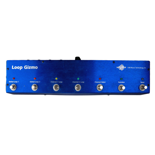 RJM Music Technology Loop Gizmo - FX Pedal Loop Switcher