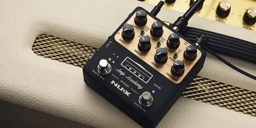 NEW NuX NGS-6 - Amp Academy - Amp Modeler Guitar Effects Pedal