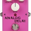 NuX Effects Reissue Series Analog Delay Pedal - Vintage Style Bucket Bridgade