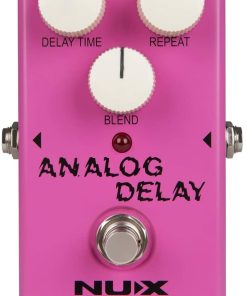 NuX Effects Reissue Series Analog Delay Pedal - Vintage Style Bucket Bridgade