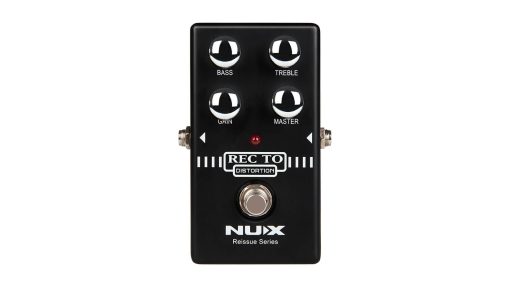 NuX Effects Reissue Series Recto Distortion Pedal
