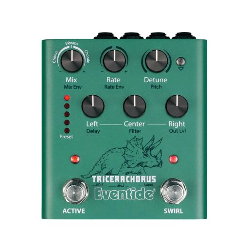 NEW Eventide TriceraChorus - Tri-chorus Pedal