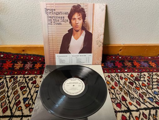 Bruce Springsteen - Darkness On The Edge Of Town LP NM/M WLP Gold Stamp PROMO