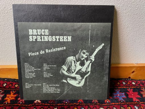 Bruce Springsteen NM 3 LP box - Pièce De Résistance Live 1978 Capitol Theatre New Jersey