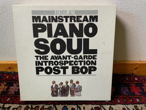Atlantic Jazz 15 LP 1986 Box Set MINT - Various Avant Bop New Orleans Kansas City Soul West Coast