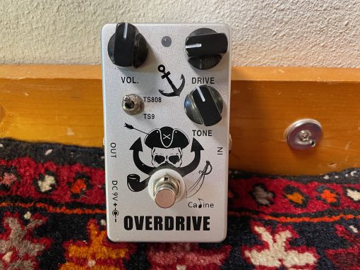 Caline CP-76 Captain Silver Overdrive - TS808 and TS9 Tube Screamer in One