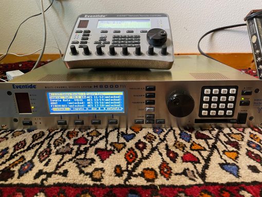 Eventide H8000FW w/ RARE  Eve / Net Network Remote Controller = Fully Updated in 2020 by Eventide