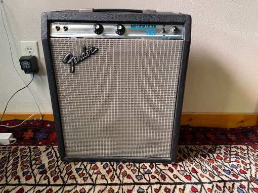 1978 Fender Musicmaster Bass Guitar Amplifier 12 Watt 1x12" Combo