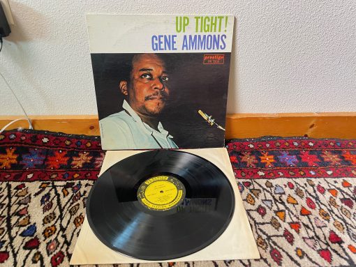 Gene Ammons EX LP - Up Tight! 1962 Prestige RVG Soul Jazz Van Gelder Taylor Duvivier Patti Bown