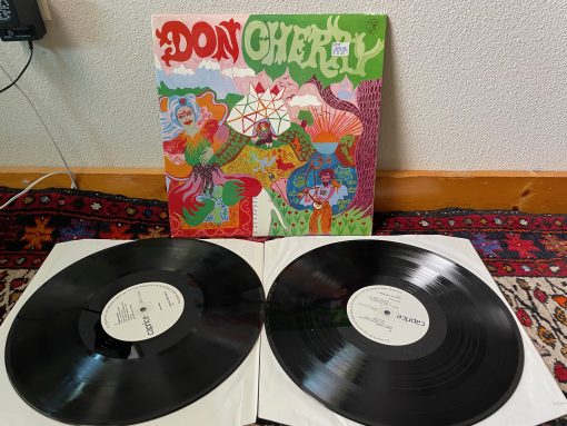 Don Cherry - Organic Music Society 2 LP Spiritual Jazz 1972 Swiss Import Caprice